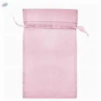 Pink Tile Ribbon Bag