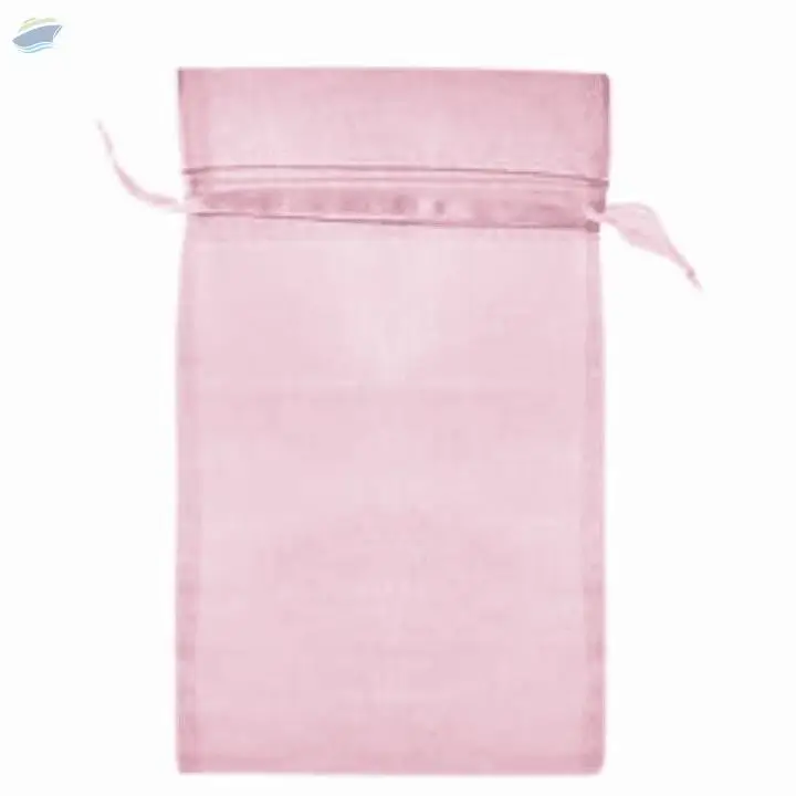 Pink Tile Ribbon Bag