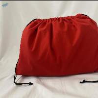 Red Dustbag Backpack