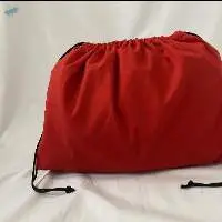 Red Dustbag Backpack