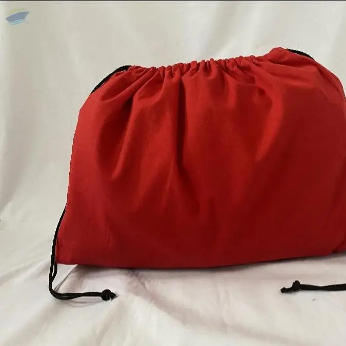 Red Dustbag Backpack