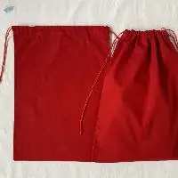 Red Drawstring Bag