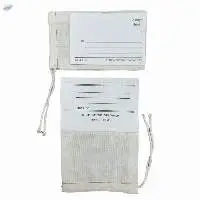 Single Cotton Drawstring With Postage Tag
