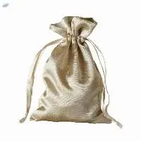 Velvet Ribbon Draw String Bag