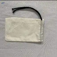 White Single String Bag