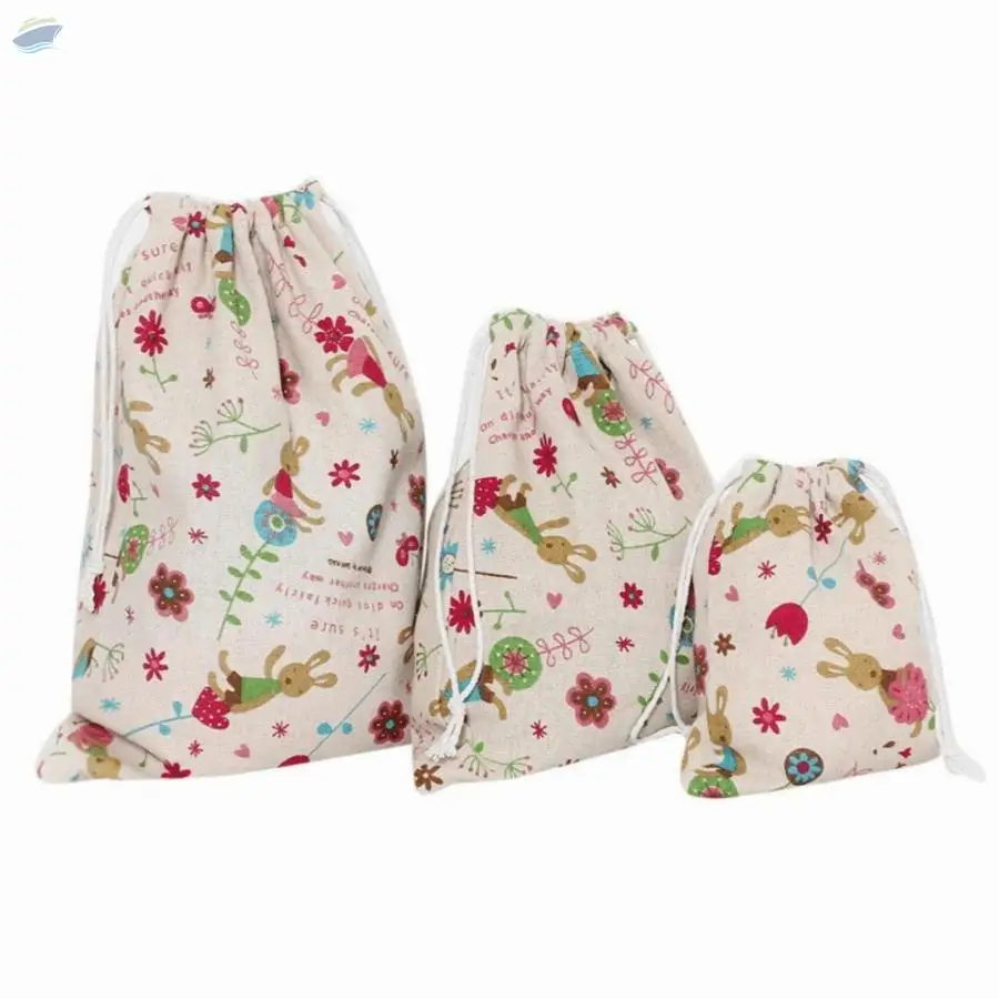 Pattern Drawstring Bags