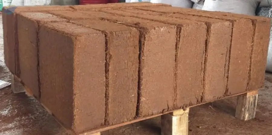 Coco Peat Block Low EC
