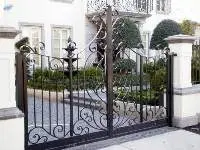 Wrought Iron Gate