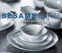 Sesame Dinnerware