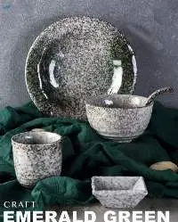 Emerald Dinnerware