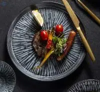 Retro Relief Dinnerware