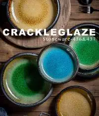 Crackle Glaze Dinnerware