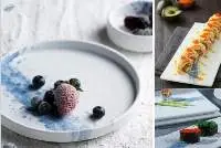 Ink Dinnerware