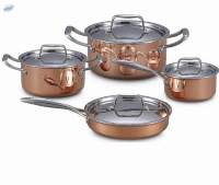 3-ply Copper Cooking Ware