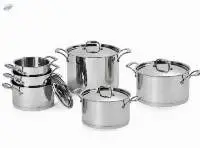 3-ply Stainless Cooking Ware