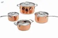 3-Ply Copper Cookingware