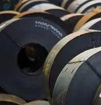 Hot roll coil