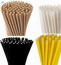 Paper Straw 6 Mm