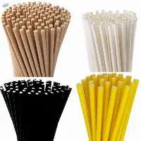 Paper Straw 8 Mm