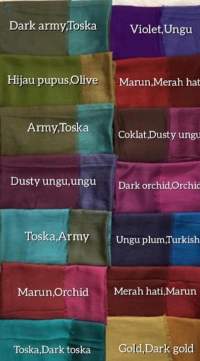 Pashmina Two Tone