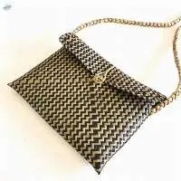 Woven Sling Bag