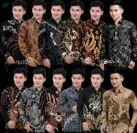 Long Sleeve Batik