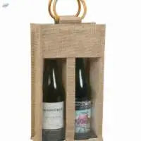 Jute Wine Bags