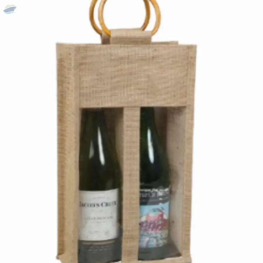 Jute Wine Bags