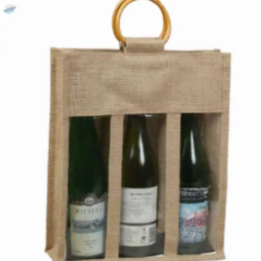 Jute Wine Bags