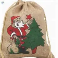 Jute Drawstring Bags