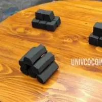 Hexagonal Coconut Briquette, BBQ, Shisha