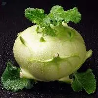 Fresh Kohlrabi