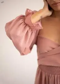 Multi Way Linen Dress