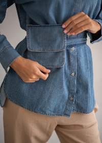 Denim Shirt