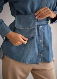 Denim Shirt