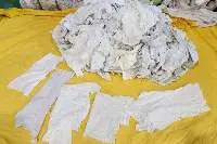 Cleaning White Cotton Rags Cut and Uncut 10 kg