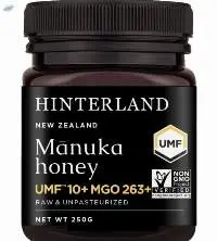 Hinterland Manuka Honey  UMF 10