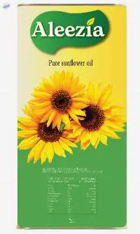 Aleezia Sunflower oil-5 liter tin