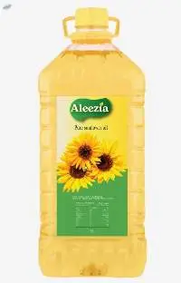Aleezia Sunflower Oil- 5 Liter Pet