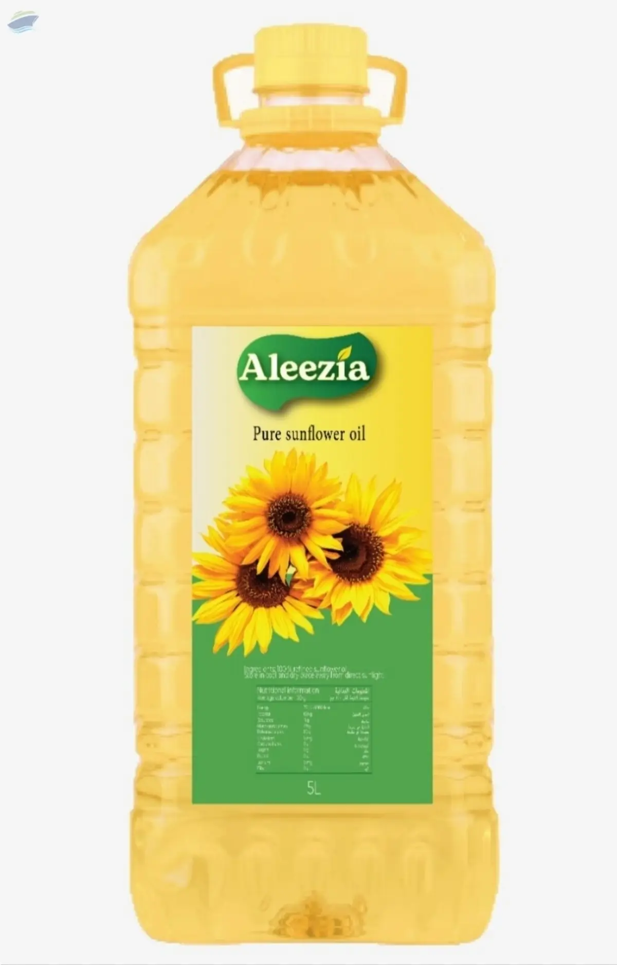 Aleezia Sunflower Oil- 5 Liter Pet