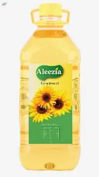 Aleezia Sunflower oil- 3 liter pet