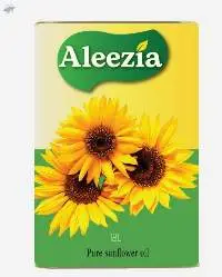 Aleezia Sunflower oil- 18 L tin