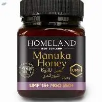 Homeland Manuka Honey 550+ from New Zealand