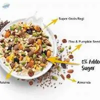Mix fruits with multi Millets No Sugar Added