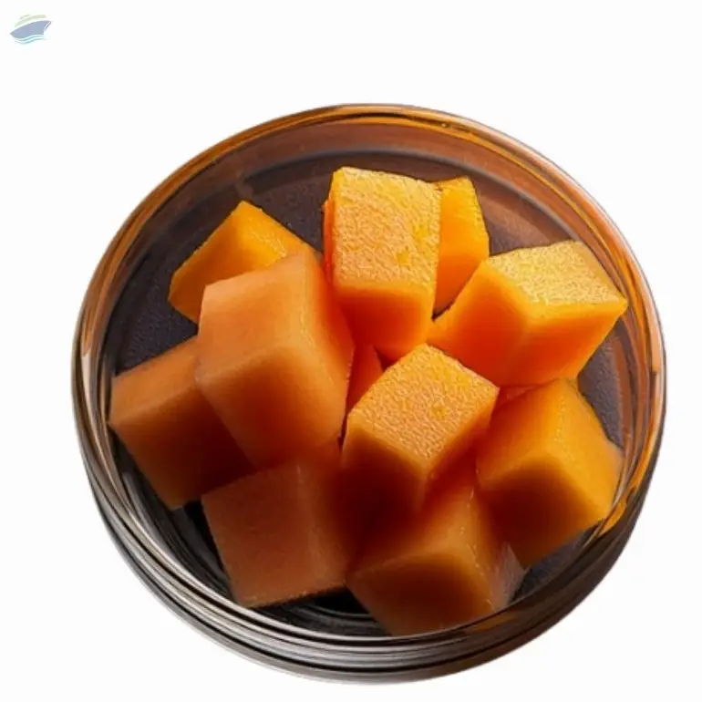 Cantaloupe Fruit Pulp