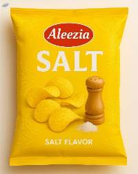Aleezia Chips: Salt Flavour