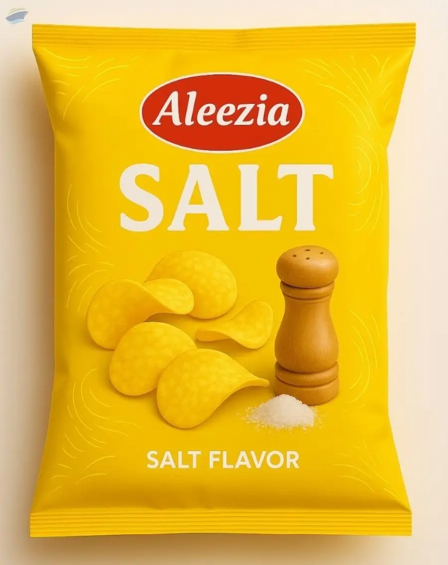 Aleezia Chips: Salt Flavour
