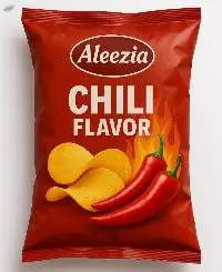 Aleezia Chips: Chilli Flavour