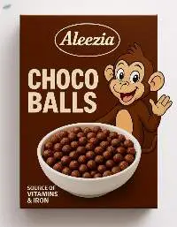 Aleezia Choco Balls