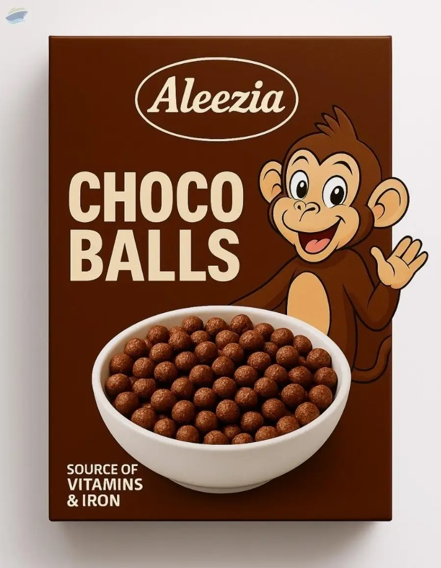 Aleezia Choco Balls